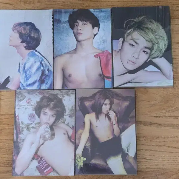 [BUNJANG] SHINee Sherlock Album Set (All 5 Versions) / 샤이니 셜록앨범 세트(구성품x)