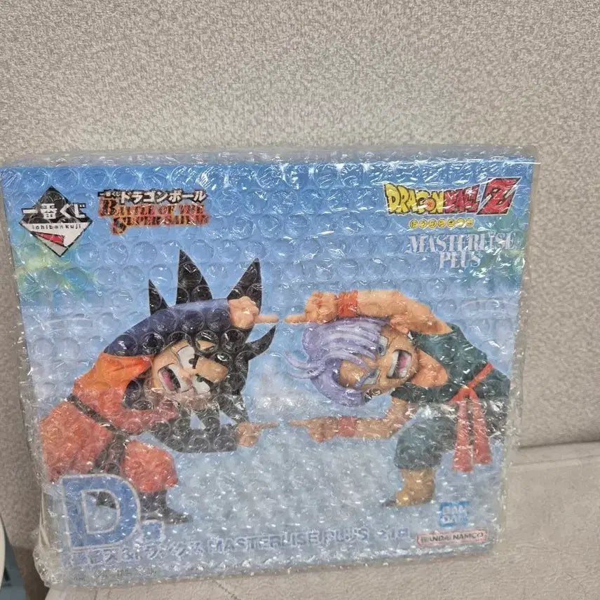 [BUNJANG] Dragon Ball Ichiban Shojo Son Goku & Trunks D Prize Figure (Sealed) / (미개봉/택포15) 드래곤볼 제일복권 손오천 & 트랭크스 D상