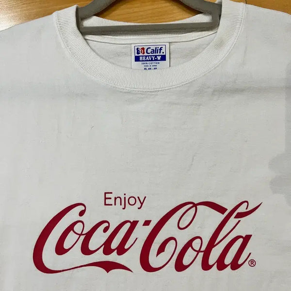 [BUNJANG] Standard California Coca-Cola Heavyweight T-Shirt / 스탠다드캘리포니아 코카콜라 헤비웨이트 티셔츠