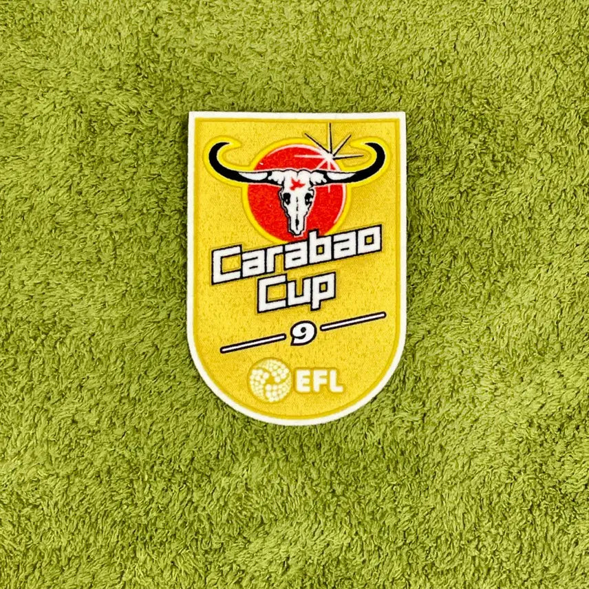 [BUNJANG] 2026-2027 Manchester City Carabao Cup Champions Patch / 26-27 EFL 카라바오컵 맨시티 우승 패치 챔피언 축구 유니폼 EPL