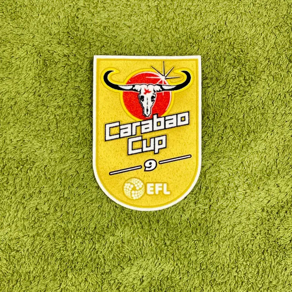 [BUNJANG] 2026-2027 Manchester City Carabao Cup Champions Patch / 26-27 EFL 카라바오컵 맨시티 우승 패치 챔피언 축구 유니폼 EPL