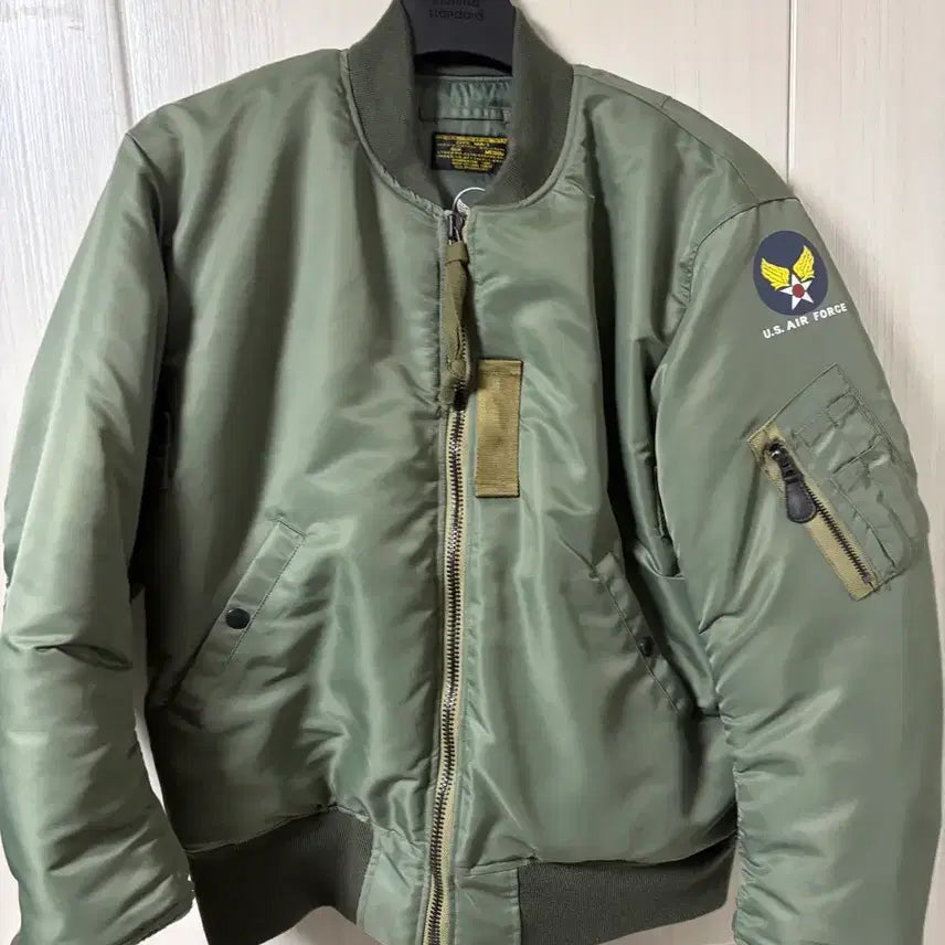 [BUNJANG] Bronson MA-1 Flight Jacket Korean Ver. M / 브론슨 ma-1 한국.ver m