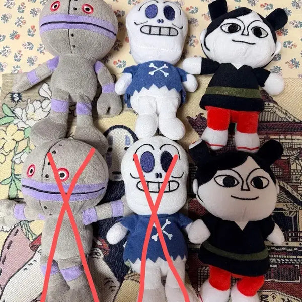 [BUNJANG] Anpanman Udangtangtang Skeleton-man Roll Sushi Girl Doll / 호빵맨 우당탕탕 해골맨 롤초밥소녀 인형