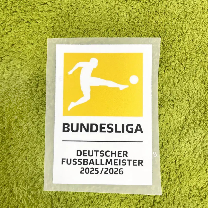 [BUNJANG] Bayern Munich 2026-2027 Bundesliga Champion Patch League Winners Jersey - Kim Min-jae / 26-27 바이에른 뮌헨 분데스리가 챔피언 패치 리그 우승 유니폼 김민재