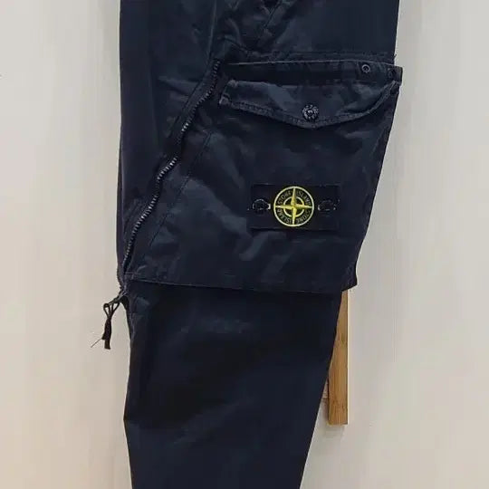 [BUNJANG] Stone Island Cargo Pants Black 30-32 / [2313]스톤아일랜드 카고 팬츠 블랙 30~32
