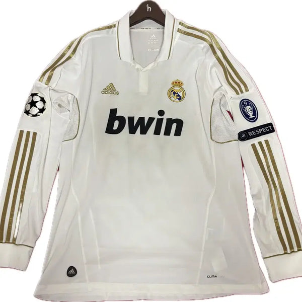 [BUNJANG] Real Madrid 11-12 Season Özil Long Sleeve Jersey / 레알마드리드 11-12 시즌 외질 긴팔 유니폼