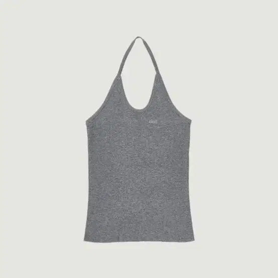 [BUNJANG] GrubDAZE Halterneck Top Gray / 그럽DAZE 홀터넥 탑 그레이