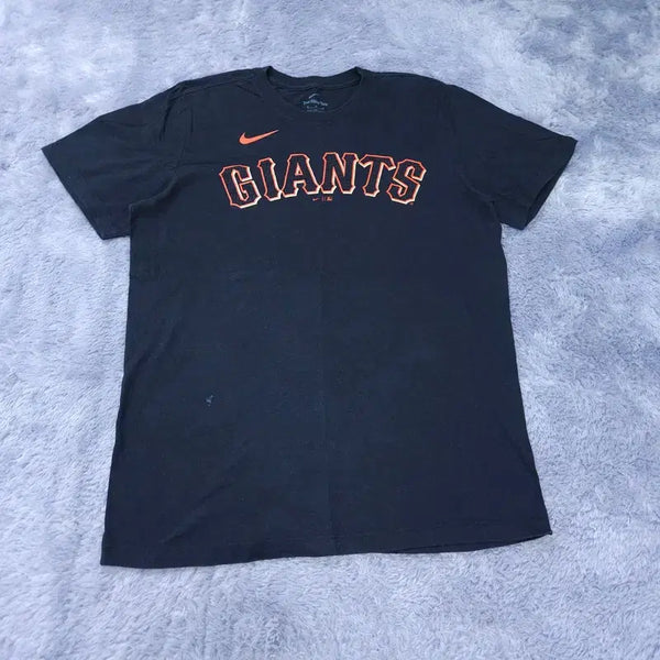 [BUNJANG] Nike Giants Short Sleeve T-Shirt (M) / M 나이키 자이언츠 반팔 티 | 0603A15