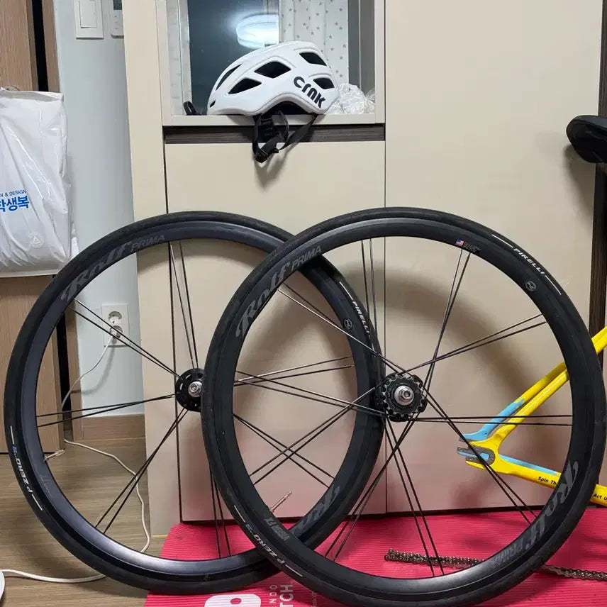 [BUNJANG]  Rolf Prima Vigor FX Wheelset / 롤프 프리마 비고르fx휠셋 판매합니다
