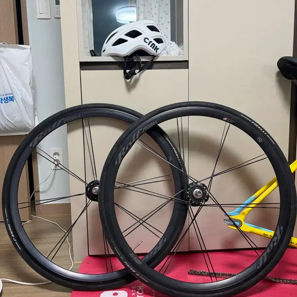 [BUNJANG]  Rolf Prima Vigor FX Wheelset / 롤프 프리마 비고르fx휠셋 판매합니다