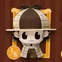 [BUNJANG] Katekyo Hitman Reborn! Ribon Doll Keyring Pop Mart Bundle Set / 가정교사히트맨리본 가히리 리부부 리본 인형키링 팝마트 리본탐정