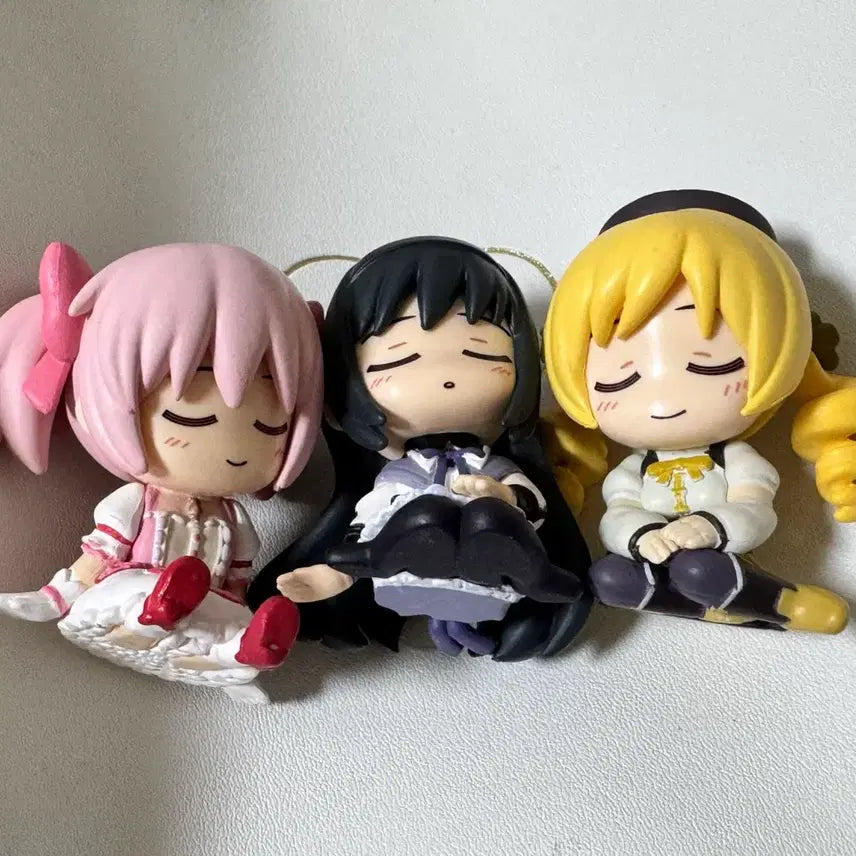 [BUNJANG] Puella Magi Madoka Magica Shoulder Bump Gacha Figure Bundle Set / 마법소녀 마도카 마기카 어깨쿵 가챠 피규어 일괄