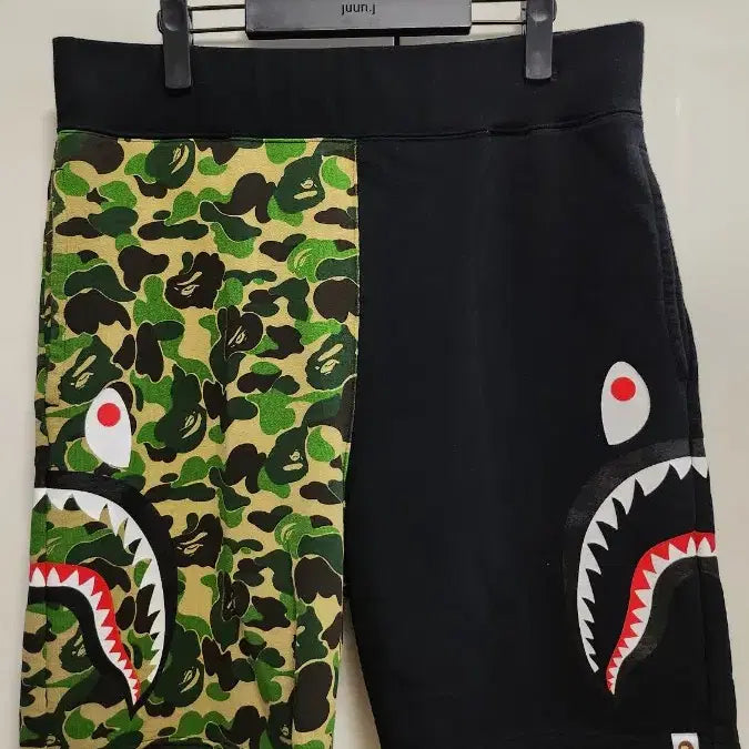 [BUNJANG] BAPE ABC Camo Half Shorts XL / 베이프 ABC카모 하프 반바지 XL
