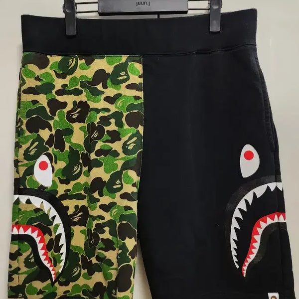 [BUNJANG] BAPE ABC Camo Half Shorts XL / 베이프 ABC카모 하프 반바지 XL