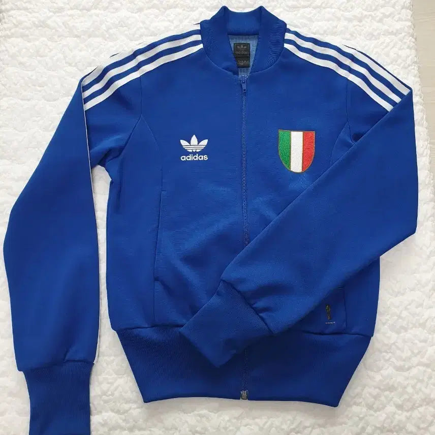 [BUNJANG] Adidas Slim Zip-Up Jersey / 아디다스 슬림 집업 져지