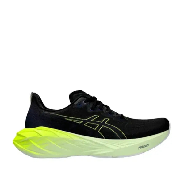 [BUNJANG] ASICS NovaBlast 4 Black Blue Expance Running Shoes / (새상품) 아식스 노바블라스트 4 블랙블루 익스팬스