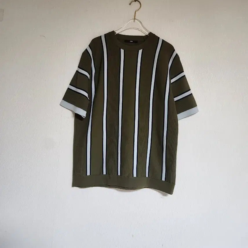 [BUNJANG] System Homme Oversized Summer Knit T-shirt (Size 95-100) / 한섬2020 시스템 옴므 오버핏 썸머 니트 티셔츠95~100