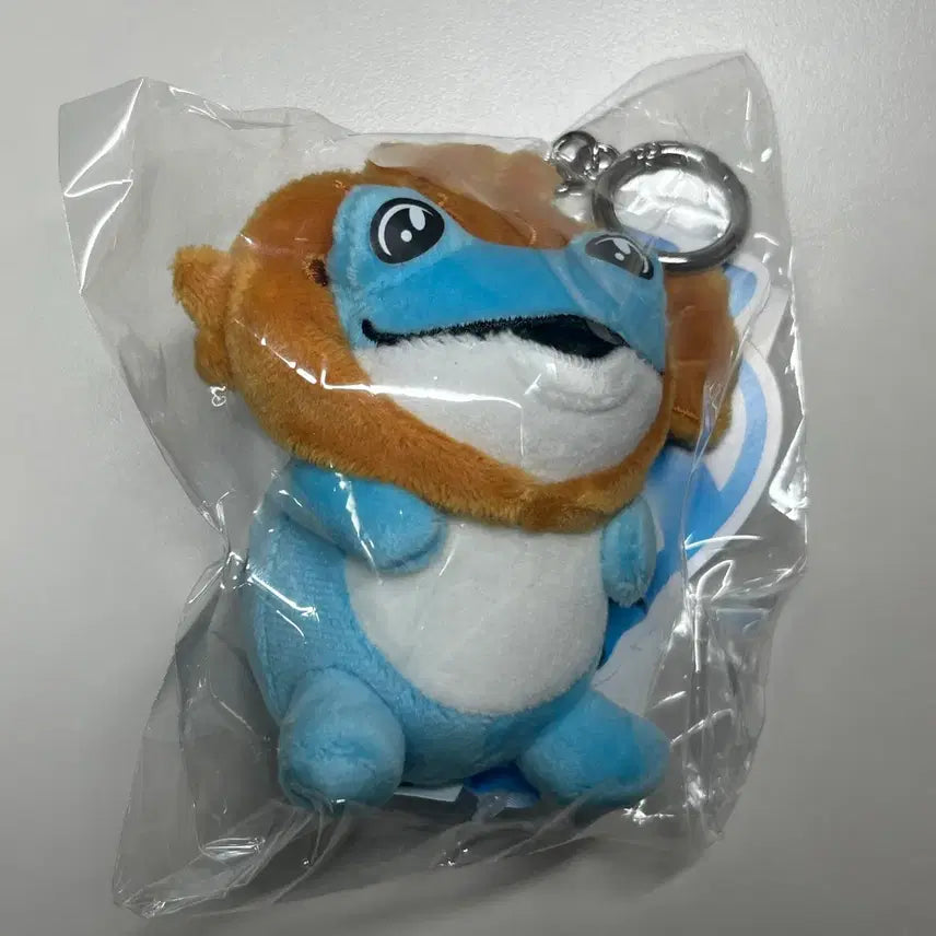 [BUNJANG] Jinro (Jinho) Thick Frog Bungeoppang Hat Plush Keyring (Sealed) / 미개봉 진로 두꺼비 붕어빵 모자 인형 키링