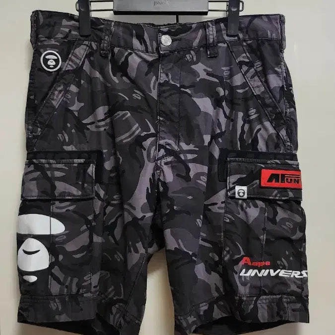 [BUNJANG] Aape Shorts / 에이프 Aape 반바지 L