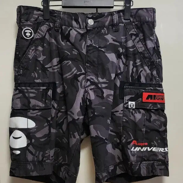 [BUNJANG] Aape Shorts / 에이프 Aape 반바지 L
