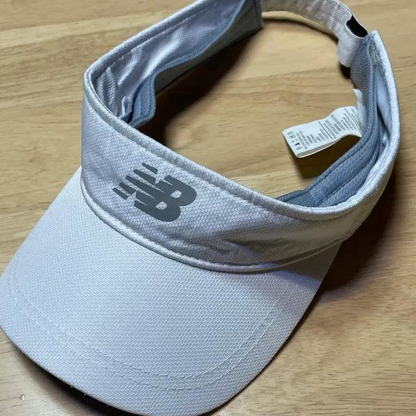 [BUNJANG] New Balance Golf Visor Cap White / 뉴발란스 썬캡 썬바이저 골프 화이트