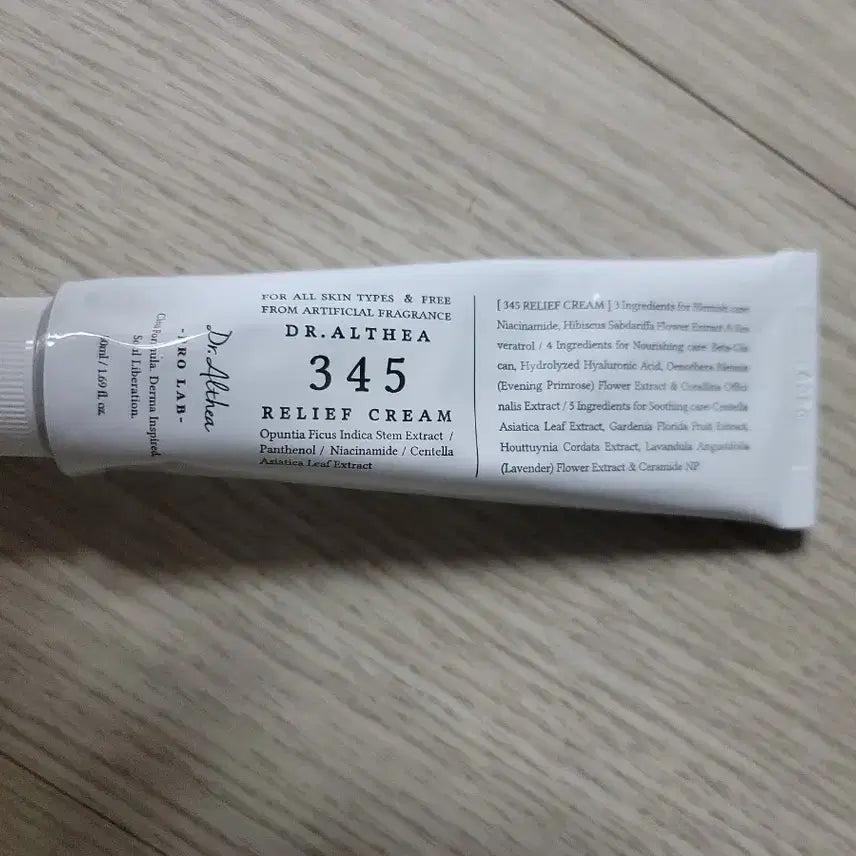 [BUNJANG] Dr. Elsea 345 Relief Cream / 닥터 엘시아 345 릴리프 크림