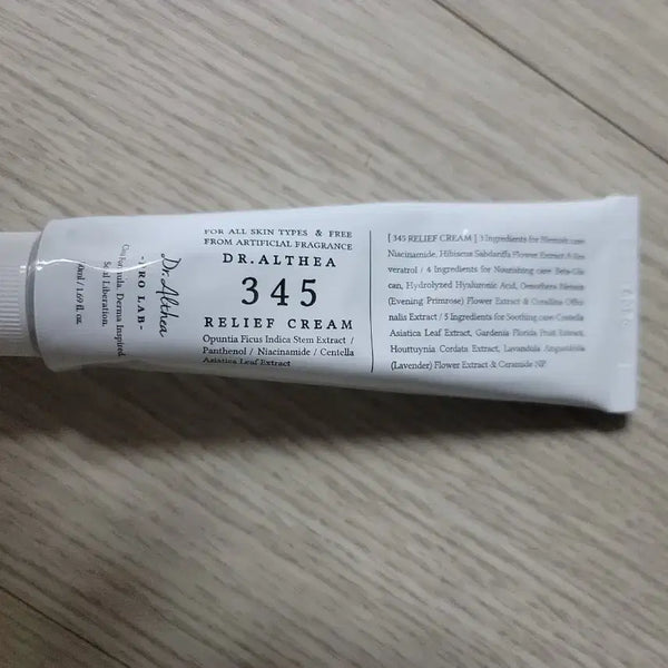 [BUNJANG] Dr. Elsea 345 Relief Cream / 닥터 엘시아 345 릴리프 크림