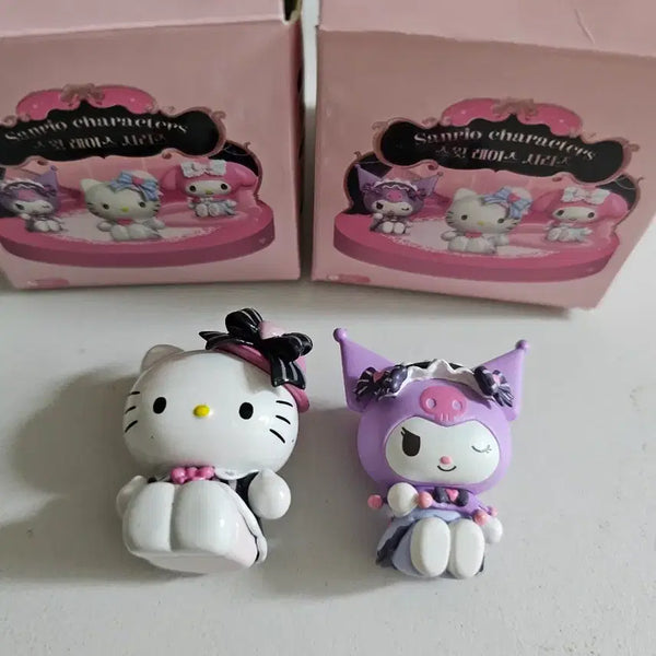 [BUNJANG] Sanrio Sweet Lace Hello Kitty & Kuromi Set / 산리오 스윗레이스 헬로키티,쿠로미