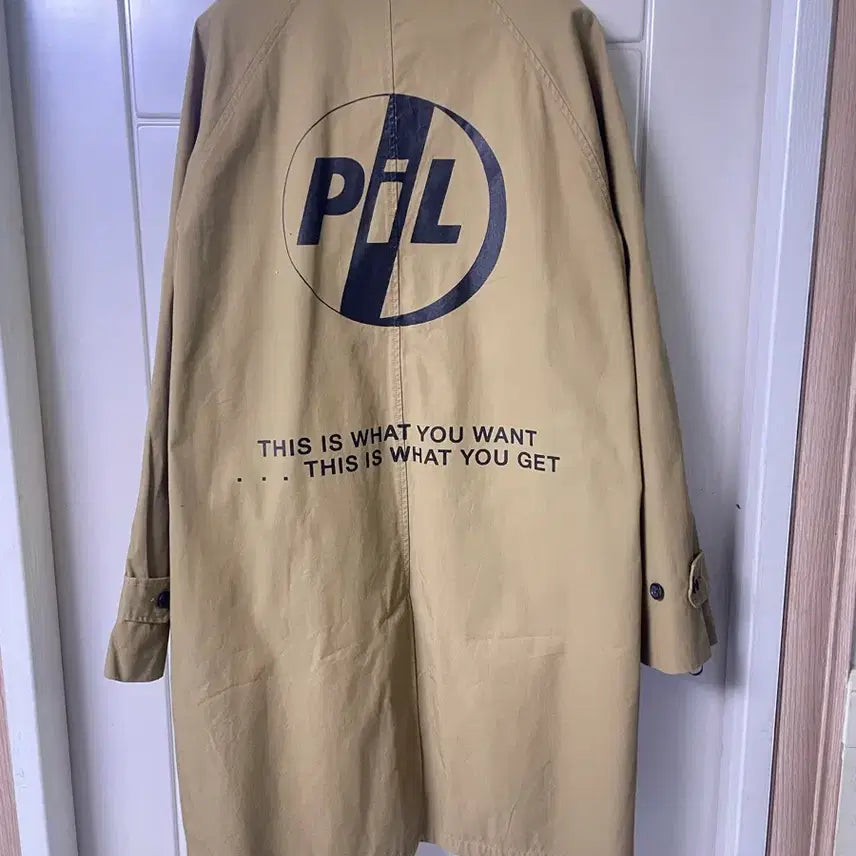 [BUNJANG] Supreme PIL Coat 2022FW / SUPREME  PIL  코트 L  2022FW