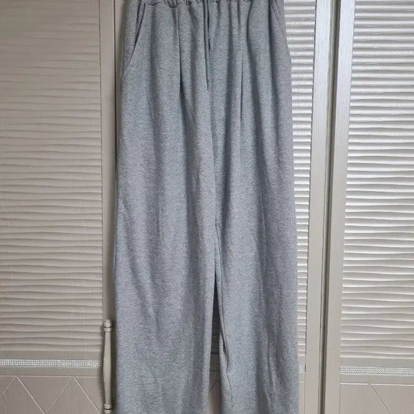 [BUNJANG] Gray Sweatpants (Size 55) / 55 회색 츄리닝 바지