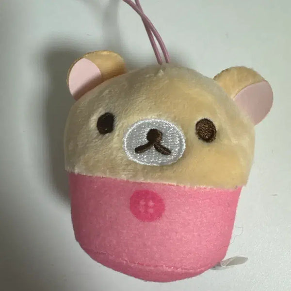 [BUNJANG] Kapu Gurumi Rilakkuma Muffin Gacha Keychain / 카푸구루미 코리락쿠마 머핀 가챠 키링