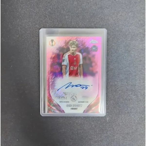 [BUNJANG] Mika Gots Auto Card #195/250 / 미카 고츠 오토 /250