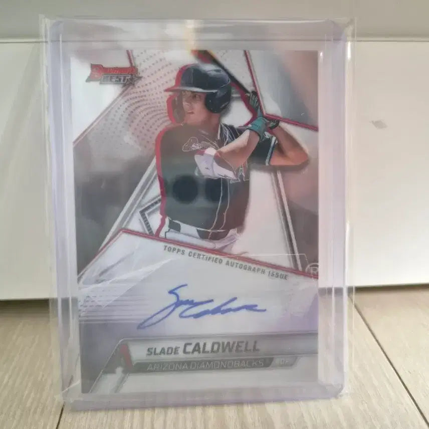 [BUNJANG] Topps MLB Arizona Diamondbacks Slade Cecconi Autograph Card & San Francisco Giants Carson Seymour Autograph Card / 가격 제시) Topps MLB 애리조나 및 센프란시스코 오토 카드