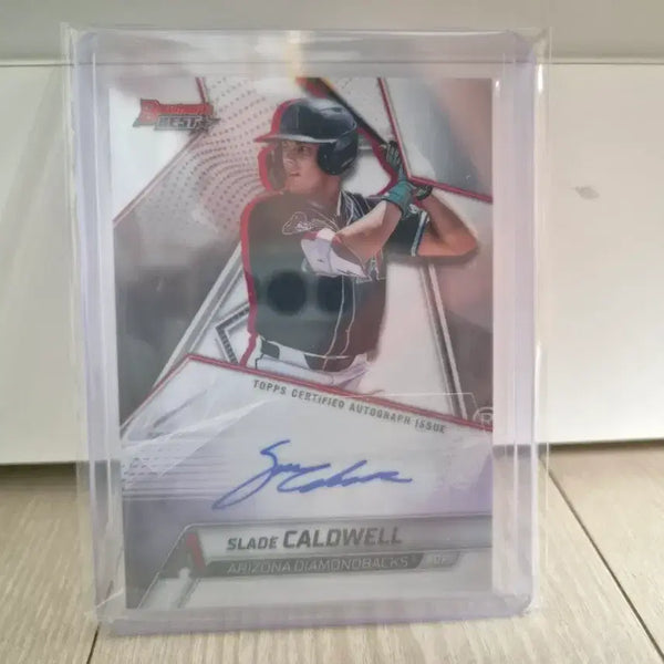 [BUNJANG] Topps MLB Arizona Diamondbacks Slade Cecconi Autograph Card & San Francisco Giants Carson Seymour Autograph Card / 가격 제시) Topps MLB 애리조나 및 센프란시스코 오토 카드