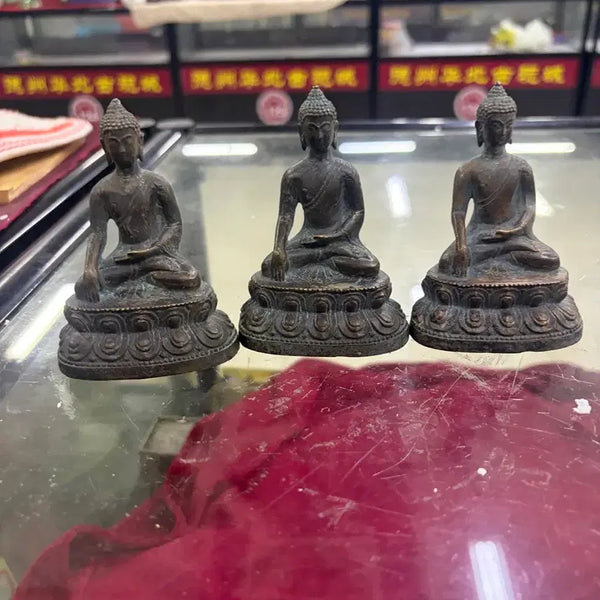 [BUNJANG] Antique Bronze Animal Statues Bundle Set / 동불상 일괄