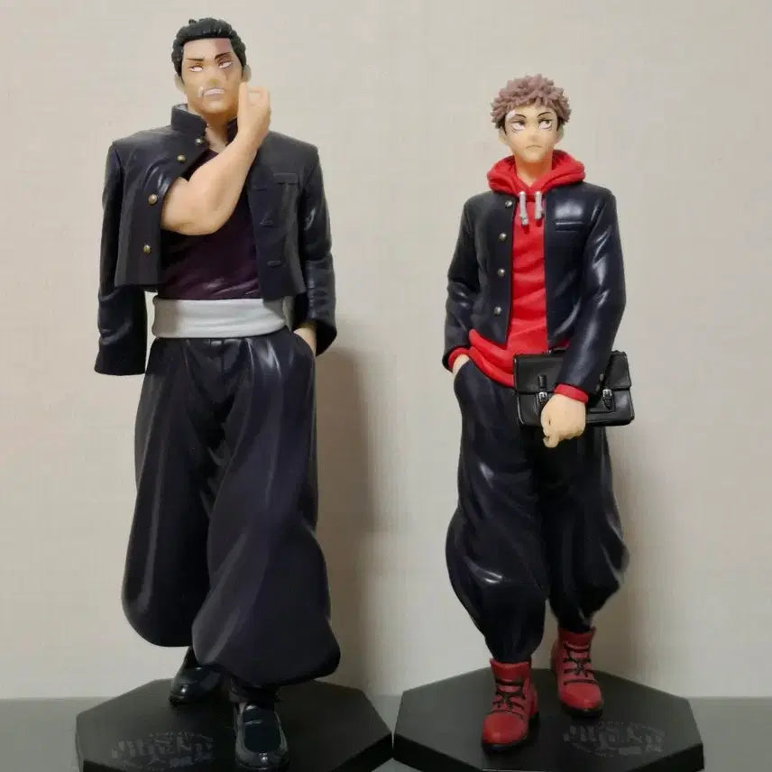 [BUNJANG] Jujutsu Kaisen Aoi Todo & Yuji Itadori Best Friend Set Figure / 주술회전 토도 유지 피규어