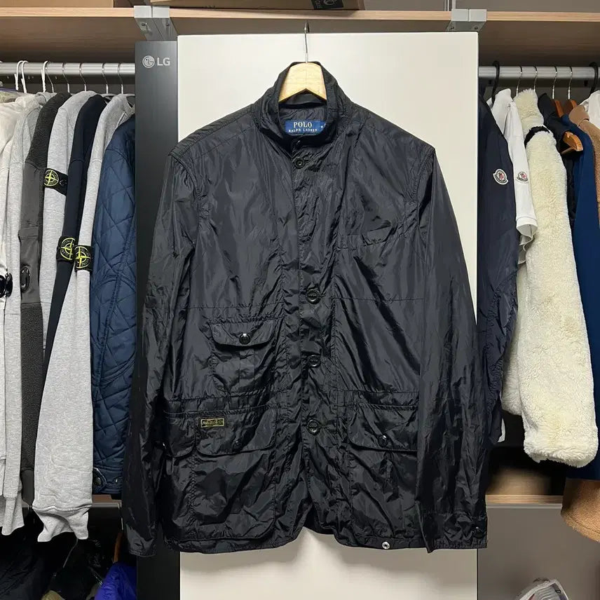 [BUNJANG] Polo Ralph Lauren Nylon Utility Jacket / [M]폴로 랄프로렌 나일론 유틸리티 자켓 매장판
