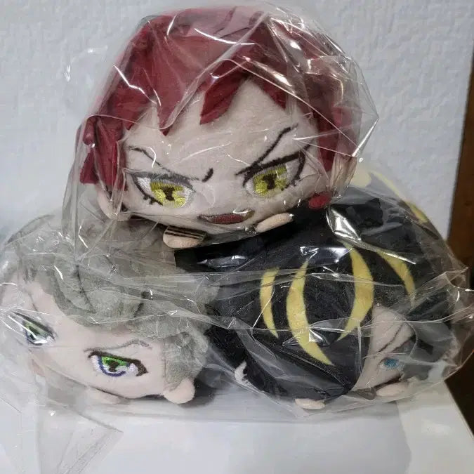 [BUNJANG] Hypnosis Mic Nagoya Division Mochi Plush Bundle Set / 히프마이 나고야 디비전 모찌 일괄