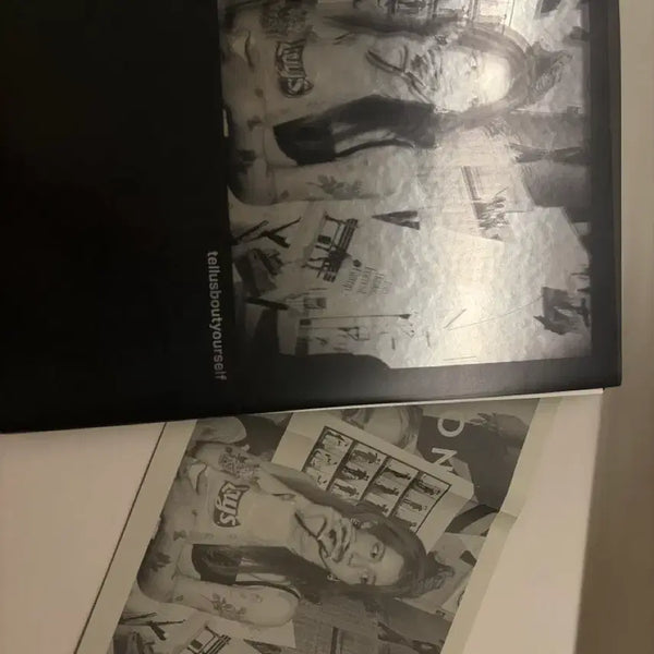 [BUNJANG] Yerin Baek 2nd Album 'Tellusaboutyourself' Unsealed / 백예린 2집 tellusaboutyourself 개봉앨범