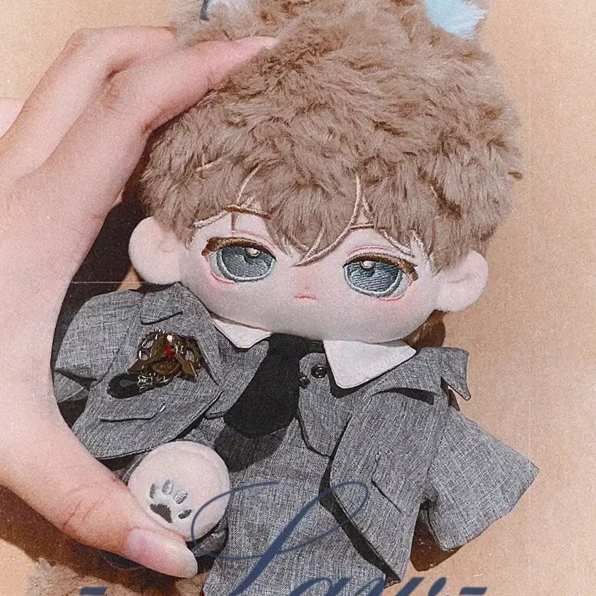 [BUNJANG] 20cm Taiwanese 'Gyuyul' Unaffiliated 10cm 'Minam' Bone Doll / 20cm 솜인형 대만솜 규율 무속성 뼈깅 10cm 미남솜 지오없솜