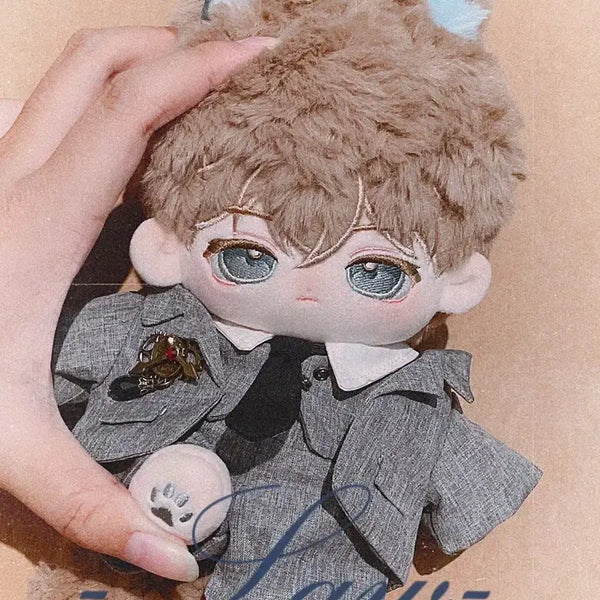 [BUNJANG] 20cm Taiwanese 'Gyuyul' Unaffiliated 10cm 'Minam' Bone Doll / 20cm 솜인형 대만솜 규율 무속성 뼈깅 10cm 미남솜 지오없솜
