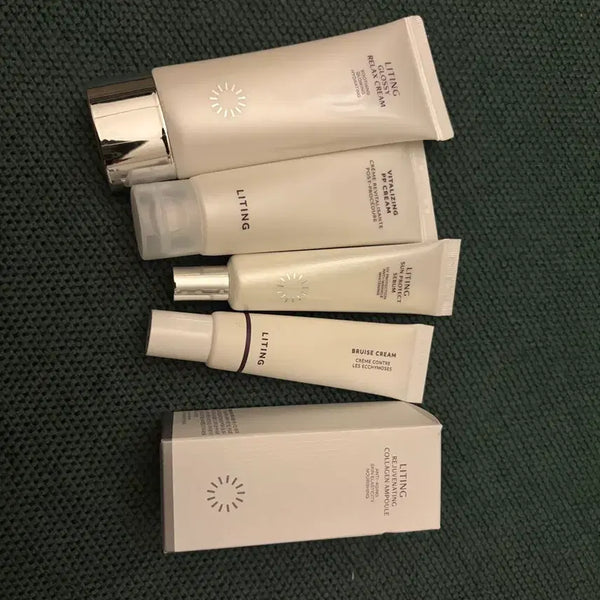 [BUNJANG] Dermatologist-Grade Skincare Set (Ampoule, Serum, Cream) / 피부과에서 쓰는 리팅 화장품 세트 (앰플, 세럼 등)