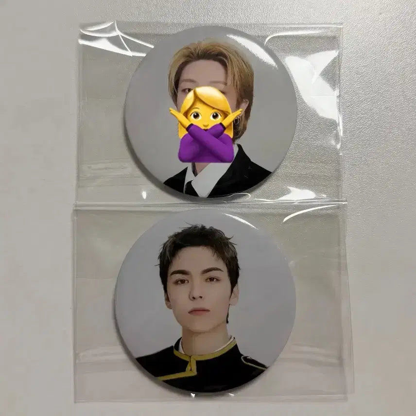 [BUNJANG] SEVENTEEN Vernon 2026 Caratland Can Badge / 세븐틴 버논 캐랜 캔뱃지 판매