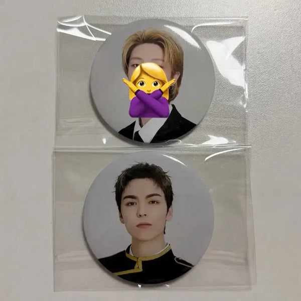 [BUNJANG] SEVENTEEN Vernon 2026 Caratland Can Badge / 세븐틴 버논 캐랜 캔뱃지 판매