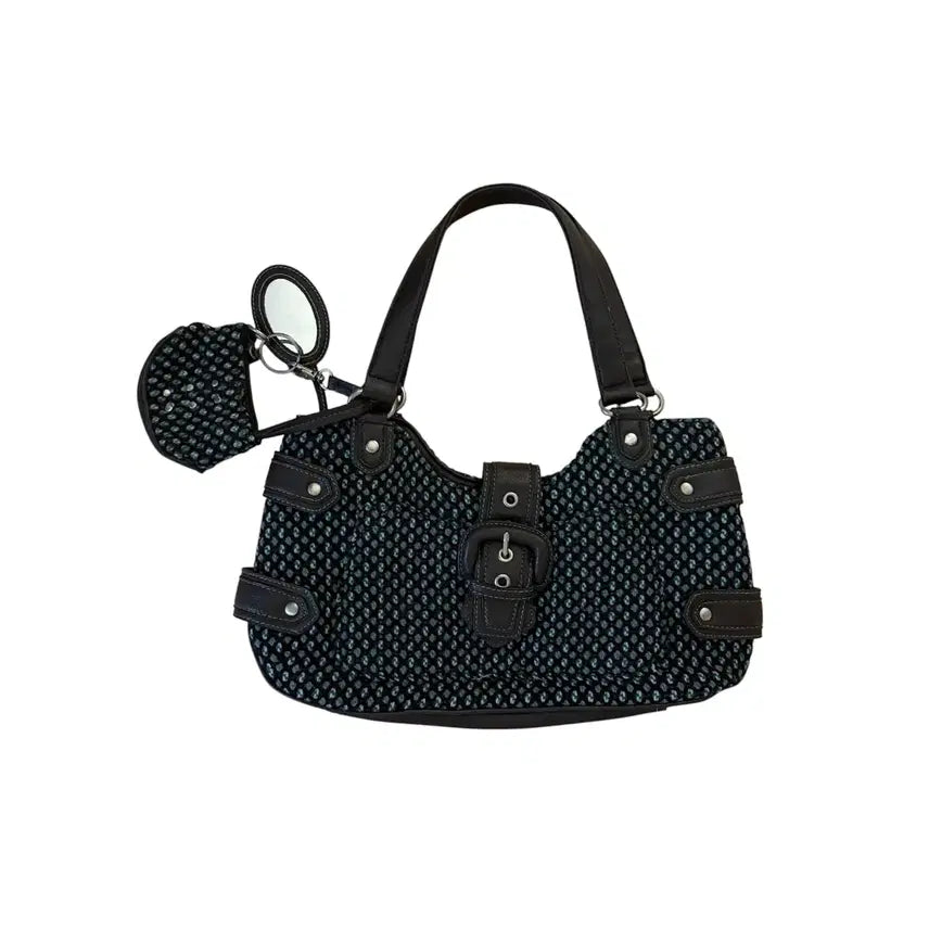 [BUNJANG] Vintage Mint Chocolate Shoulder Bag / [ 할인 ] Vintage 민트초코 숄더백