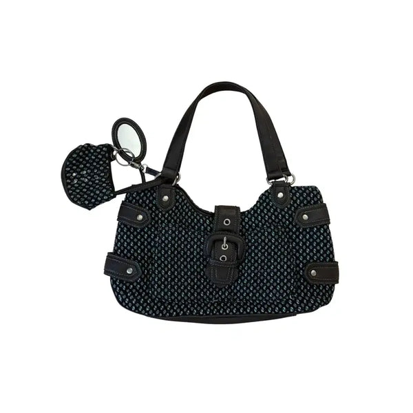 [BUNJANG] Vintage Mint Chocolate Shoulder Bag / [ 할인 ] Vintage 민트초코 숄더백