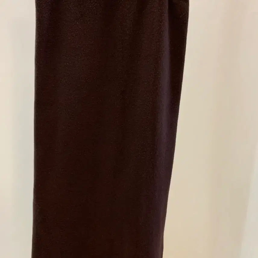 [BUNJANG] Brown Knit Long Skirt / 갈색 니트 롱치마