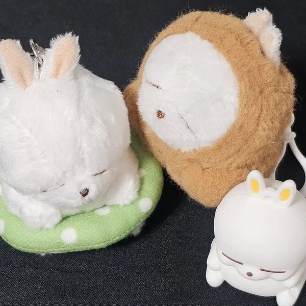 [BUNJANG] Mashimaro Plush Keychain Bundle / 마시마로 키링 일괄