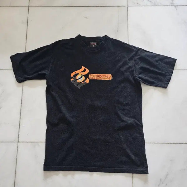 [BUNJANG] Rocawear Vintage Short Sleeve T-Shirt XL / 로카웨어 Rocawear 빈티지 반팔 티셔츠 XL / 20년 이상