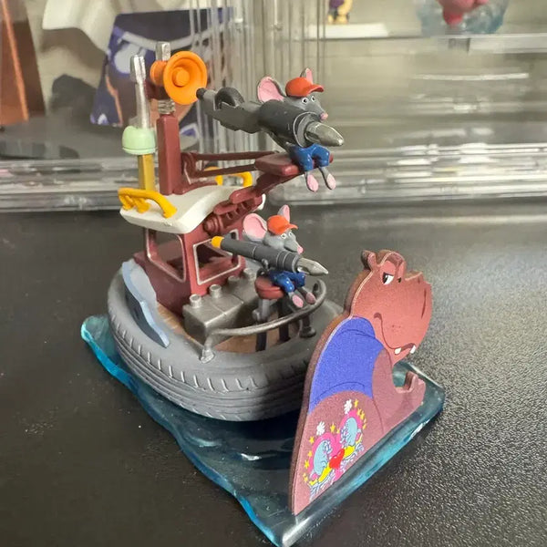 [BUNJANG] Zootopia Tattoo Mouse Figure / 주토피아 타투하는 쥐 피규어